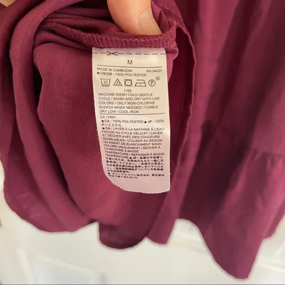 Banana Republic Factory Tiered Sleeveless Top - Picture 3 of 4